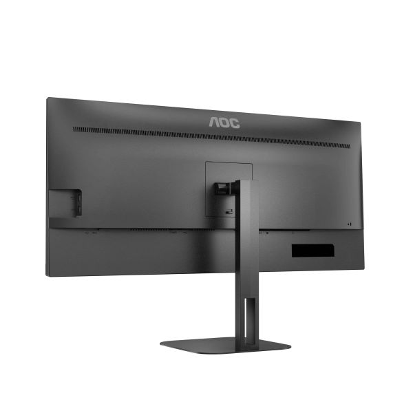 AOC V5 U34V5C/BK computer monitor 86,4 cm (34") 3440 x 1440 Pixels UltraWide Quad HD LCD Zwart (U34V5C/BK)