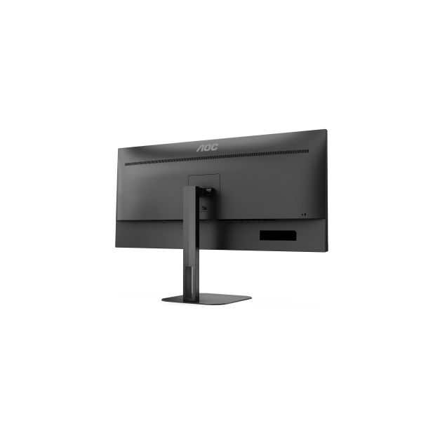 AOC V5 U34V5C/BK computer monitor 86,4 cm (34") 3440 x 1440 Pixels UltraWide Quad HD LCD Zwart