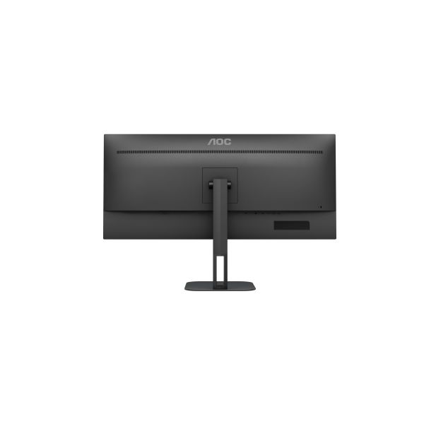 AOC V5 U34V5C/BK computer monitor 86,4 cm (34") 3440 x 1440 Pixels UltraWide Quad HD LCD Zwart