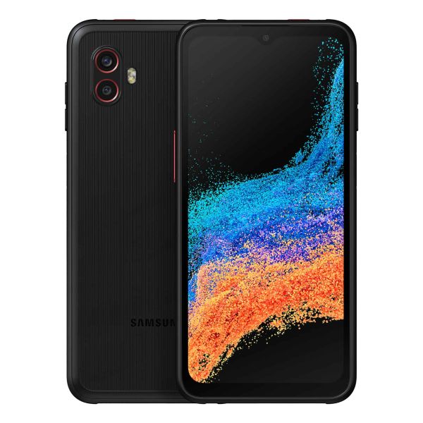 Samsung Galaxy Xcover6 Pro Enterprise Edition 16,8 cm (6.6") Dual SIM 5G USB Type-C 6 GB 128 GB 4050 mAh Zwart (SM-G736BZKDEEE) Samsung Galaxy Xcover6 Pro Enterprise Edition 16,8 cm (6.6") Dual SIM 5G USB Type-C 6 GB 128 GB 4050 mAh Zwart (SM-G736BZKDEEE)