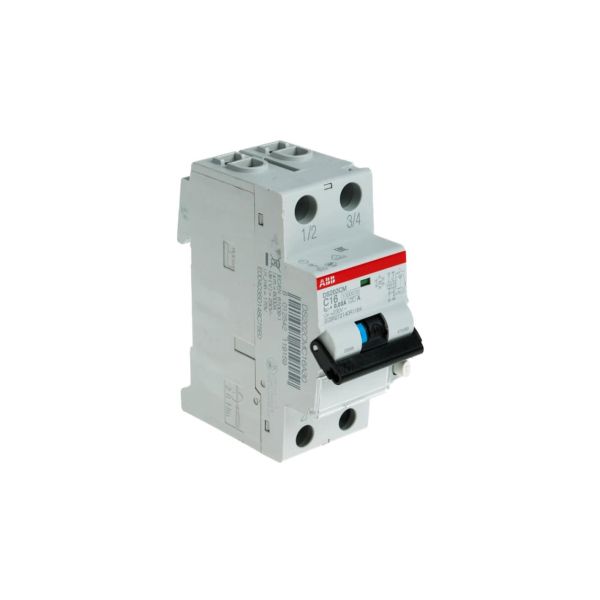 APC S/A TESTED BRKR 2P 16A/30MA ABB (0M-1703)