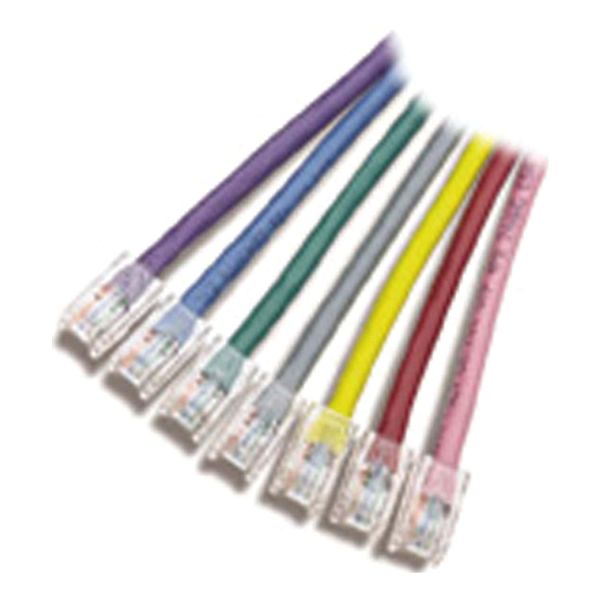APC CAT 5 UTP 568B PATCHKABEL, GRIJS, RJ45 MANNELIJK NAAR RJ45 MANNELIJK, 4 PAAR, 24 AWG, GEVLOCHTEN, PVC, 100 FT (3827GY-100)