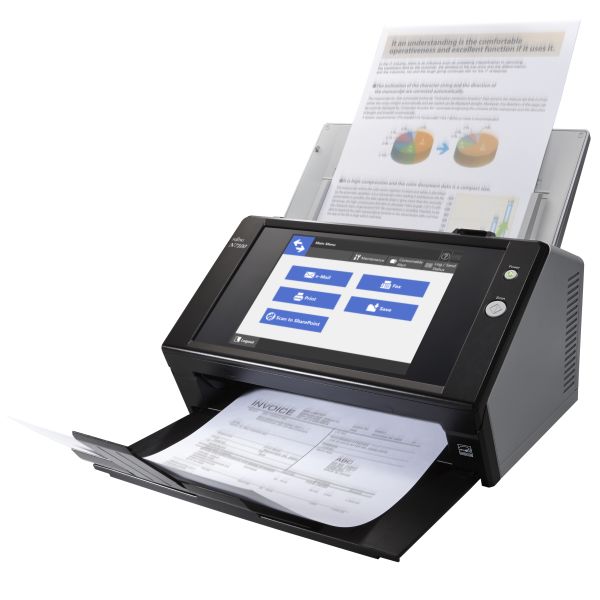 Ricoh N7100E ADF-scanner 600 x 600 DPI A4 Zwart (PA03706-B301)