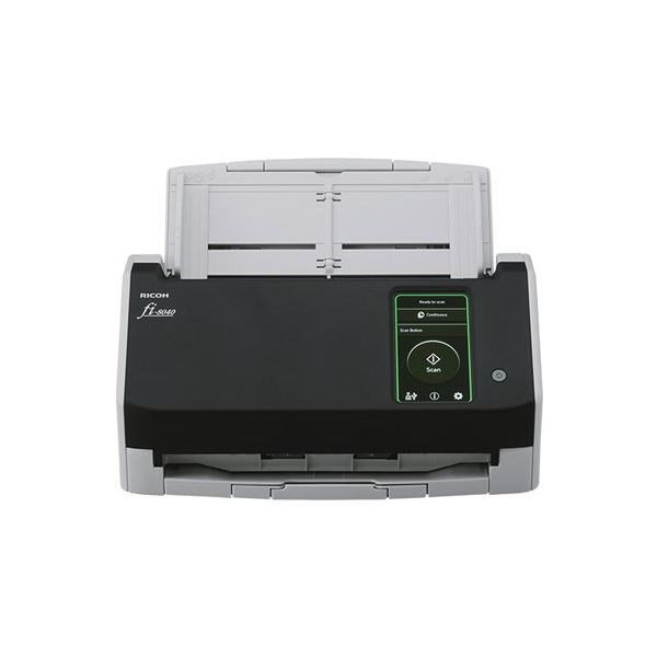 Ricoh fi-8040 ADF-/handmatige invoer scanner 600 x 600 DPI A4 Zwart, Grijs (PA03836-B001)