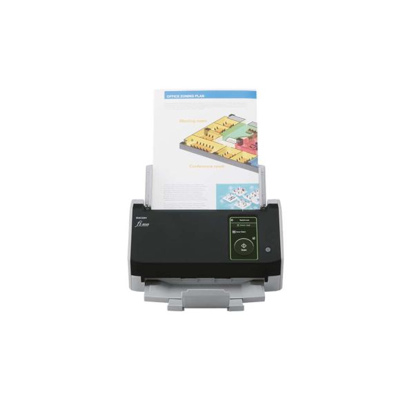 Ricoh fi-8040 ADF-/handmatige invoer scanner 600 x 600 DPI A4 Zwart, Grijs (PA03836-B001)