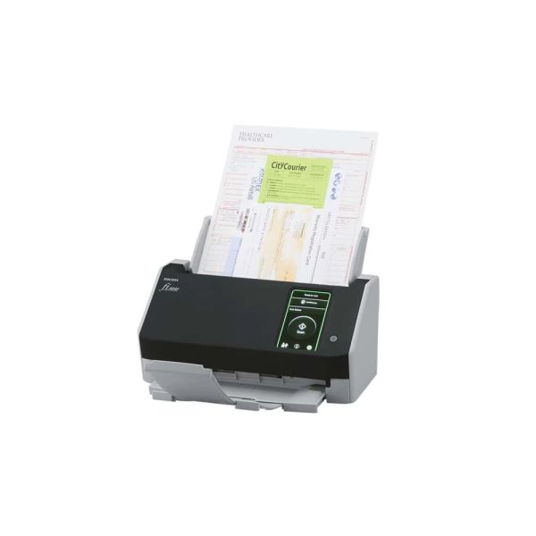 Ricoh fi-8040 ADF-/handmatige invoer scanner 600 x 600 DPI A4 Zwart, Grijs (PA03836-B001)