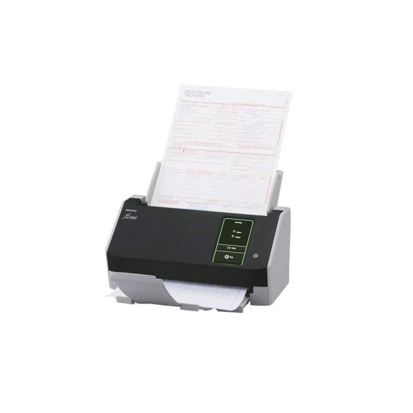 Ricoh fi-8040 ADF-/handmatige invoer scanner 600 x 600 DPI A4 Zwart, Grijs (PA03836-B001)