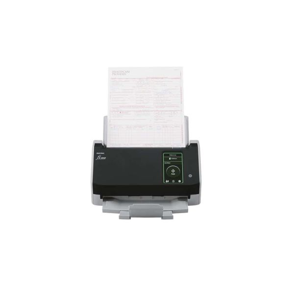 Ricoh fi-8040 ADF-/handmatige invoer scanner 600 x 600 DPI A4 Zwart, Grijs (PA03836-B001)