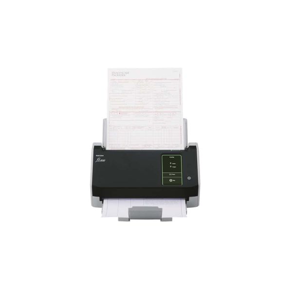 Ricoh fi-8040 ADF-/handmatige invoer scanner 600 x 600 DPI A4 Zwart, Grijs (PA03836-B001)