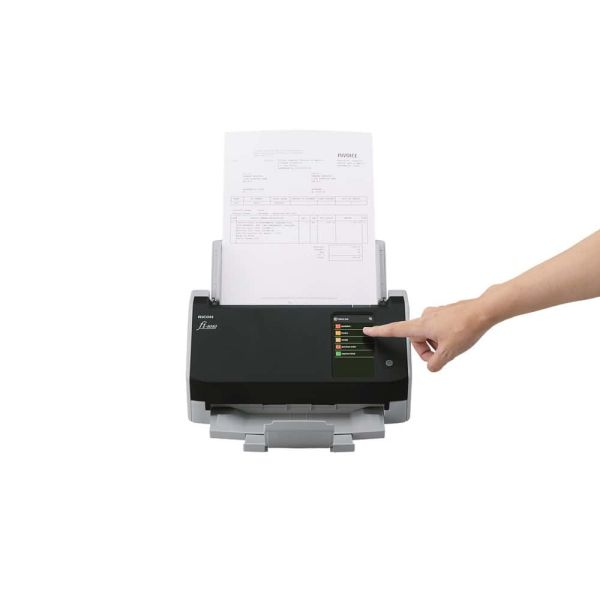 Ricoh fi-8040 ADF-/handmatige invoer scanner 600 x 600 DPI A4 Zwart, Grijs (PA03836-B001)