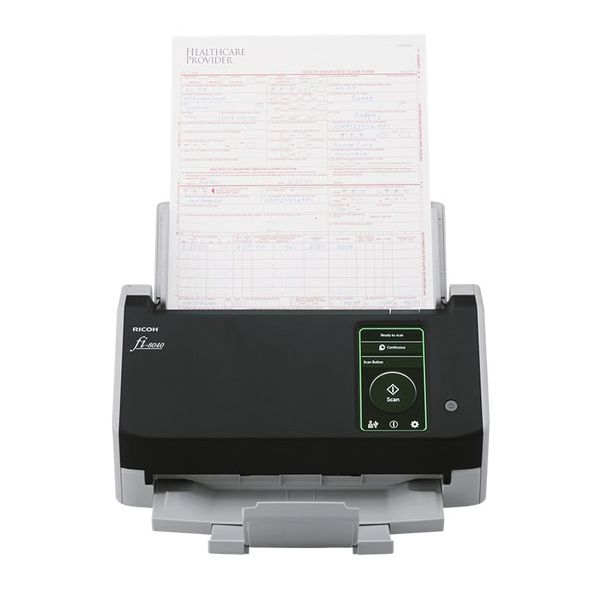 Ricoh fi-8040 ADF-/handmatige invoer scanner 600 x 600 DPI A4 Zwart, Grijs (PA03836-B001)