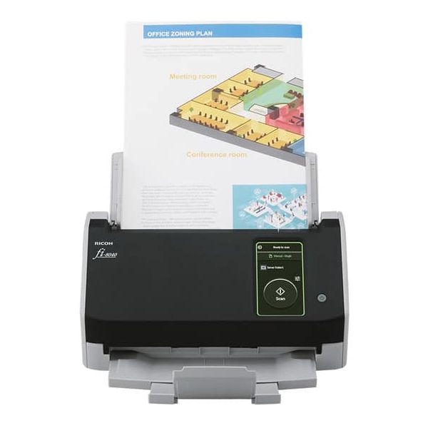 Ricoh fi-8040 ADF-/handmatige invoer scanner 600 x 600 DPI A4 Zwart, Grijs (PA03836-B001)