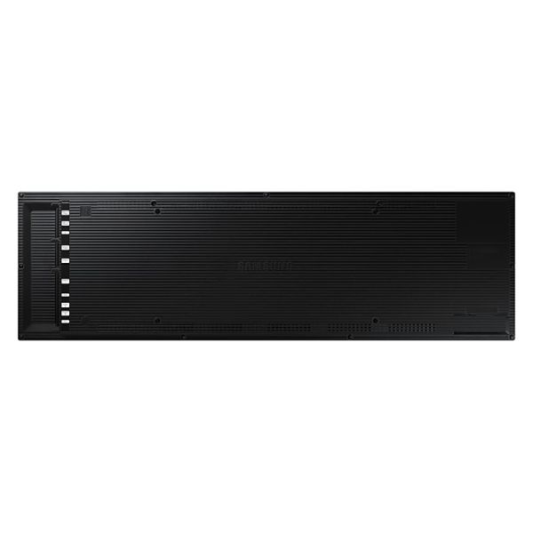 Samsung LH37SHCEBGBXEN beeldkrant Panorama-ontwerp 94 cm (37") LCD Wifi 700 cd/m² Zwart Tizen 7.0 24/7 (LH37SHCEBGBXEN)