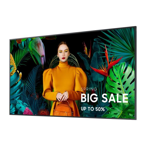 Samsung 50" Crystal UHD Signage QBC (LH50QBCEBGCXEN) 12/16 Samsung 50" Crystal UHD Signage QBC (LH50QBCEBGCXEN)