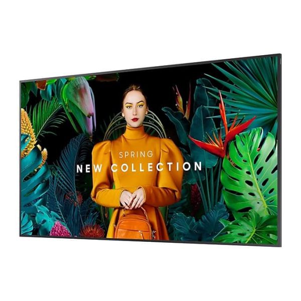 Samsung QMC Digitale signage flatscreen 127 cm (50") Wifi 500 cd/m² 4K Ultra HD Zwart Type processor Tizen 24/7 (LH50QMCEPGCXEN)