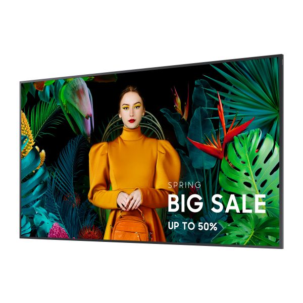 Samsung 75" Crystal UHD Signage QBC (LH75QBCEBGCXEN) 12/13 Samsung 75" Crystal UHD Signage QBC (LH75QBCEBGCXEN)