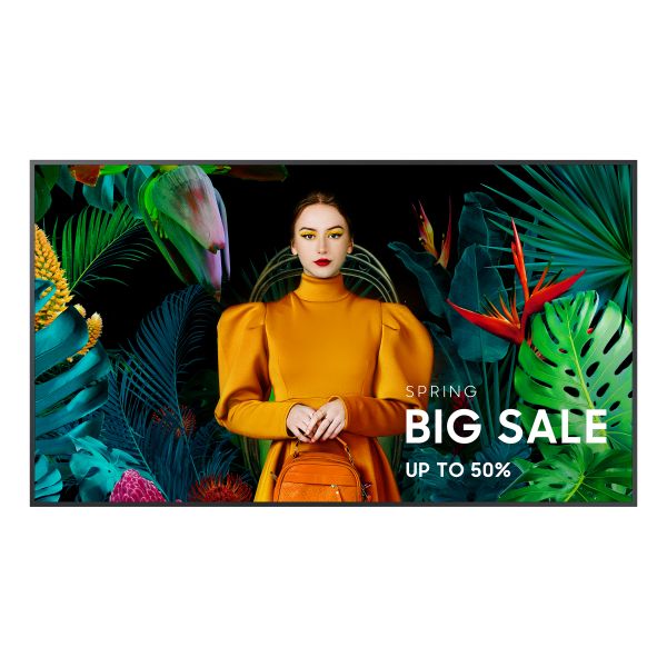 Samsung 75" Crystal UHD Signage QMC (LH75QMCEBGCXEN) 12/15 Samsung 75" Crystal UHD Signage QMC (LH75QMCEBGCXEN)