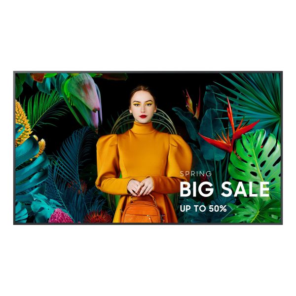 Samsung 85" Crystal UHD Signage QBC (LH85QBCEBGCXEN) 12/15 Samsung 85" Crystal UHD Signage QBC (LH85QBCEBGCXEN)