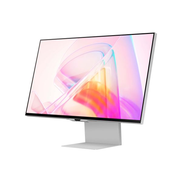 Samsung ViewFinity S90PC computer monitor 68,6 cm (27") 5120 x 2880 Pixels 5K Ultra HD LCD Zilver (LS27C902PAUXEN)
