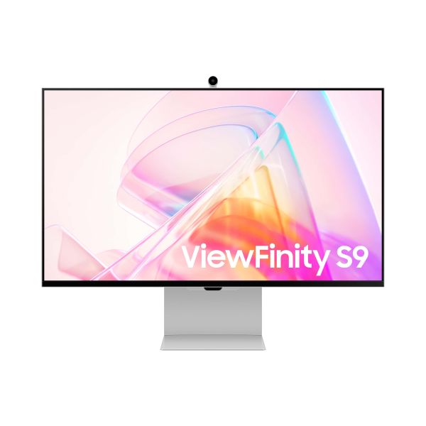 Samsung ViewFinity S90PC computer monitor 68,6 cm (27") 5120 x 2880 Pixels 5K Ultra HD LCD Zilver (LS27C902PAUXEN)