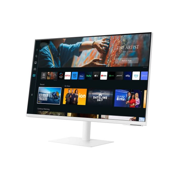 Samsung S32CM703UU computer monitor 81,3 cm (32") 3840 x 2160 Pixels 4K Ultra HD LED Wit (LS32CM703UUXEN)