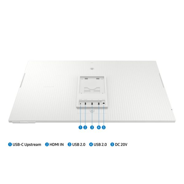 Samsung S32CM703UU computer monitor 81,3 cm (32") 3840 x 2160 Pixels 4K Ultra HD LED Wit (LS32CM703UUXEN)