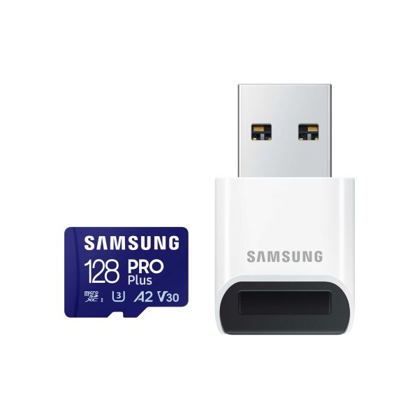 Samsung MB-MD128S 128 GB MicroSDXC UHS-I Klasse 10 (MB-MD128SB/WW)