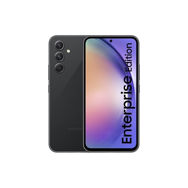 Samsung Galaxy A54 5G Enterprise Edition 16,3 cm (6.4") Hybride Dual SIM USB Type-C 8 GB 128 GB 5000 mAh Grafiet (SM-A546BZKCEEE) Samsung Galaxy A54 5G Enterprise Edition 16,3 cm (6.4") Hybride Dual SIM USB Type-C 8 GB 128 GB 5000 mAh Grafiet (SM-A546BZKCEEE)