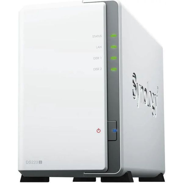 Synology DS223J 2-Bay NAS met RTD1619B (DS223J)