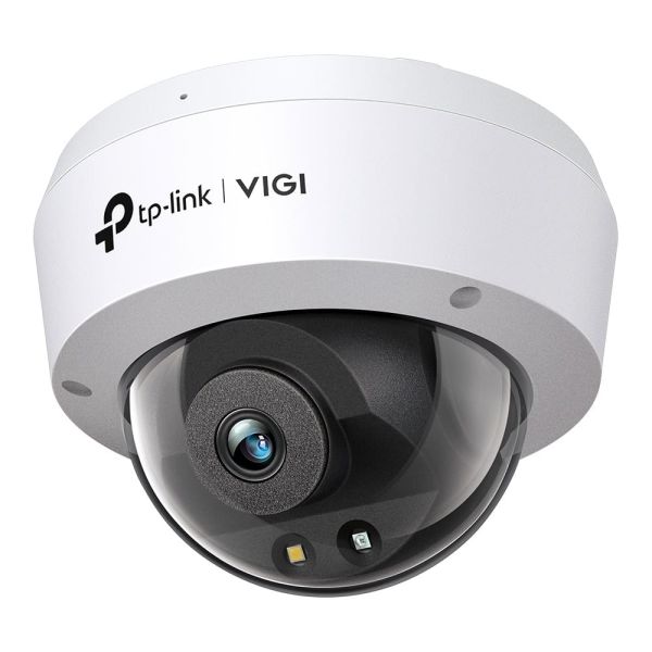 TP-Link VIGI C240 (2.8mm) Dome IP-beveiligingscamera Binnen & buiten 2560 x 1440 Pixels Plafond/muur (VIGI C240(2.8MM)) TP-Link VIGI C240 (2.8mm) Dome IP-beveiligingscamera Binnen & buiten 2560 x 1440 Pixels Plafond/muur (VIGI C240(2.8MM))