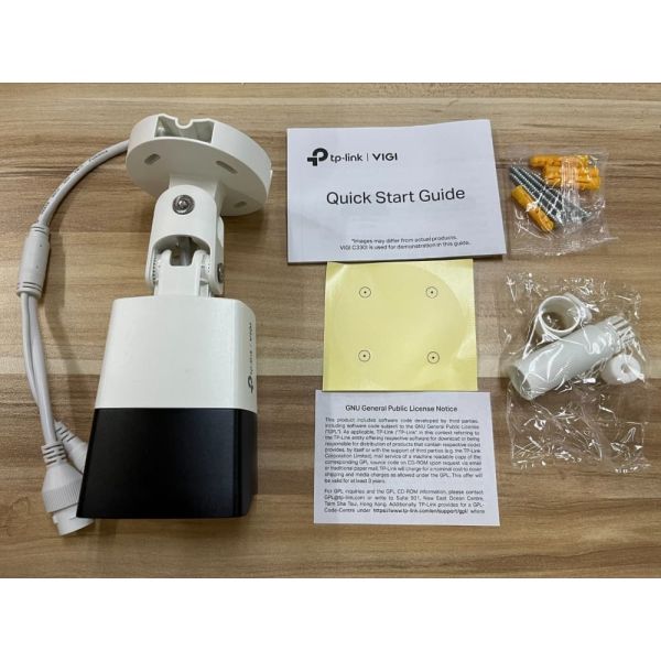 TP-Link VIGI C340I 4MM bewakingscamera Rond IP-beveiligingscamera Buiten 2560 x 1440 Pixels Plafond/muur/paal (VIGI C340I(4MM))