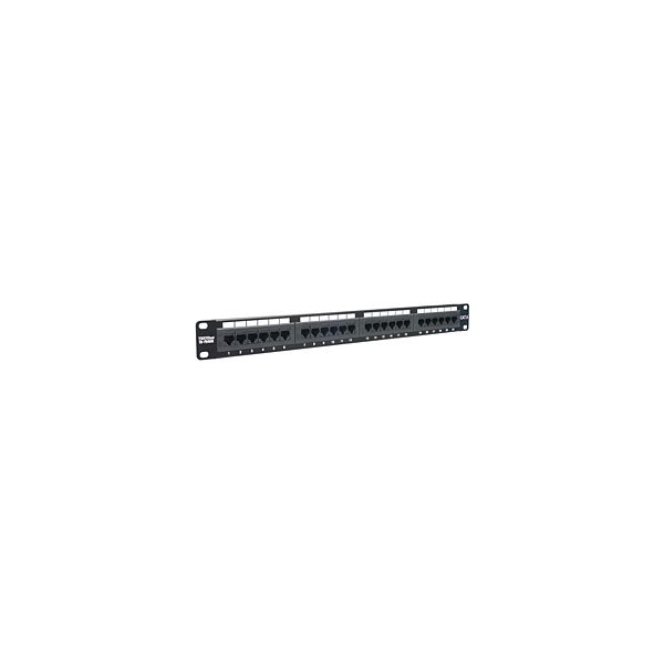 Trendnet 24-port Cat6 Unshielded Patch Panel (TC-P24C6)