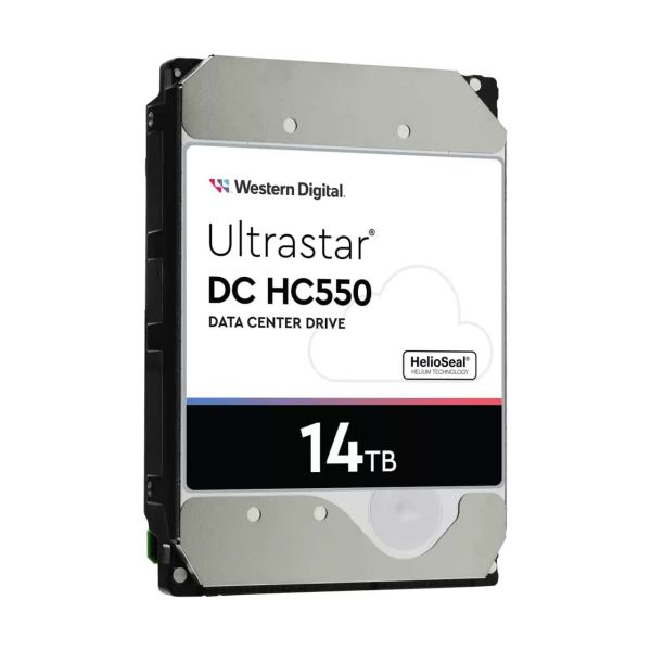 Western Digital Ultrastar DC HC550 3.5" 14 TB SATA III (0F38581)
