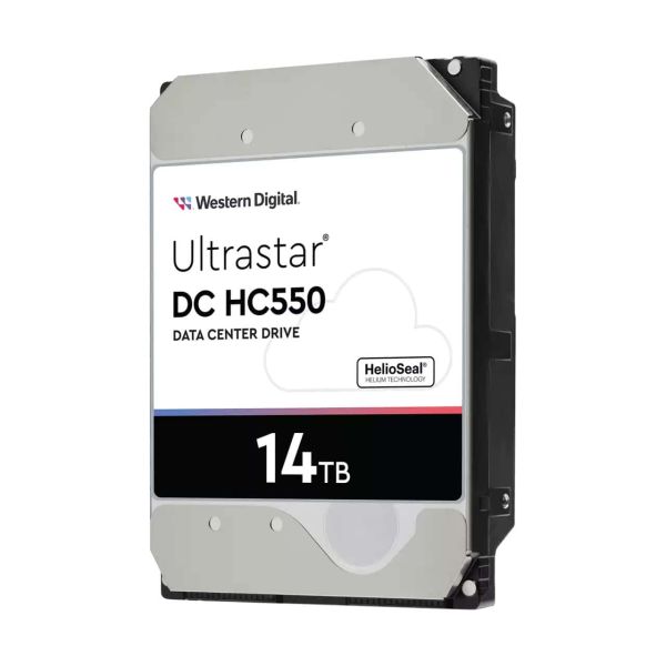 Western Digital Ultrastar DC HC550 3.5" 14 TB SATA III (0F38581)