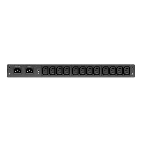 APC AP4421A - Automatic Transfer Switch, (12x) C13, 2300W, Rack mountable (AP4421A)