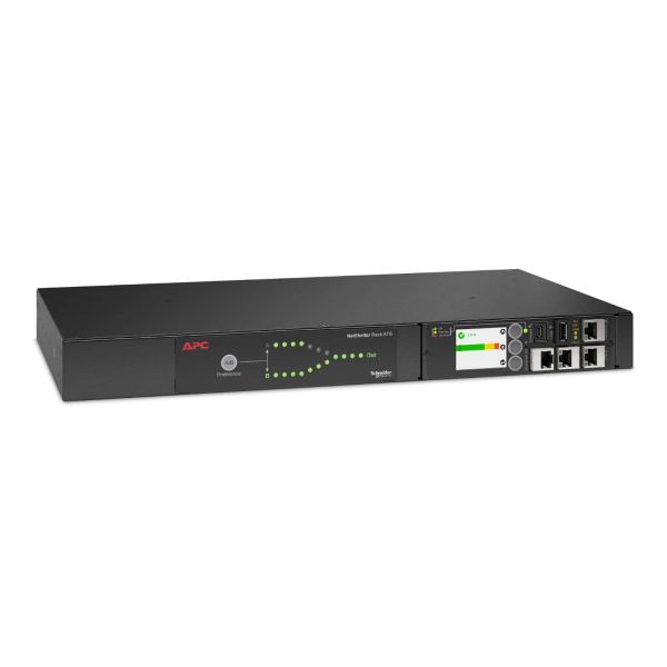 APC AP4421A - Automatic Transfer Switch, (12x) C13, 2300W, Rack mountable (AP4421A)