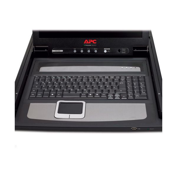 APC AP5717 rack console 43,2 cm (17") Zwart (AP5717)
