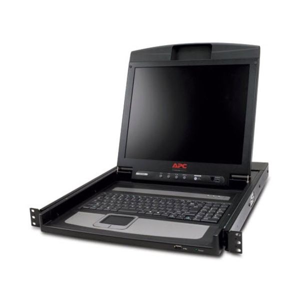 APC AP5717 rack console 43,2 cm (17") Zwart (AP5717)