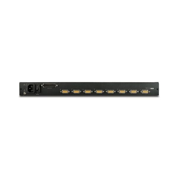 APC AP5808 rack console 43,2 cm (17") Zwart (AP5808)