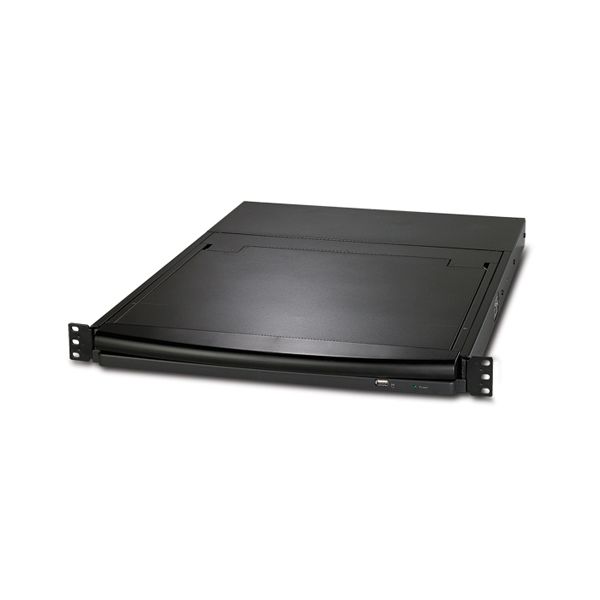 APC AP5808 rack console 43,2 cm (17") Zwart (AP5808)