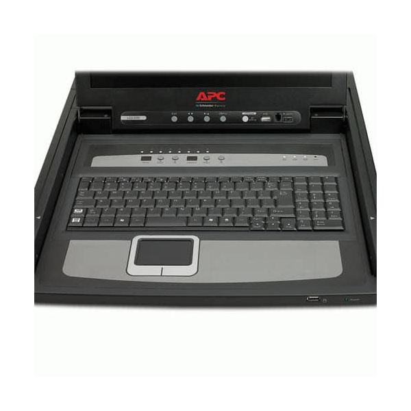 APC AP5808 rack console 43,2 cm (17") Zwart (AP5808)