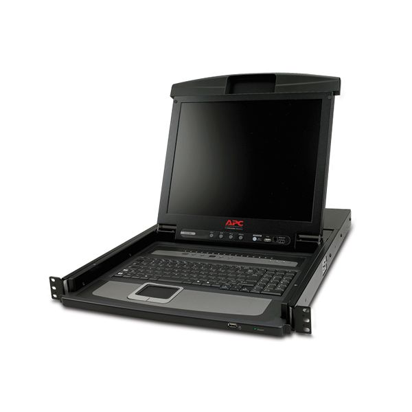 APC AP5816 rack console 43,2 cm (17") Zwart (AP5816)
