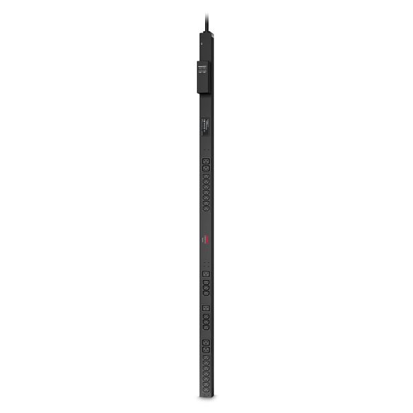 APC RACK PDU, BASIS, VERTICAAL, 220-240V, 32A, (20) C13, (6) C19 (AP6009A)