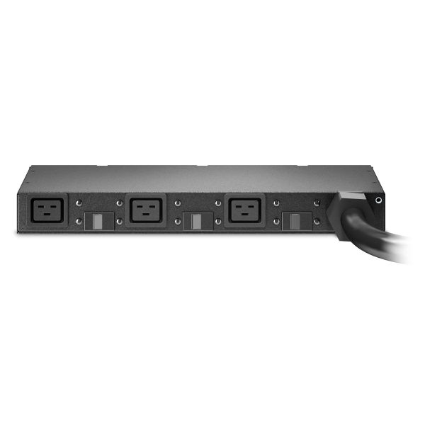 APC Rack PDU, Basic, 0U/1U, 48A, 230V, (3x) C19, IEC 309 63A stekker (AP6038A)