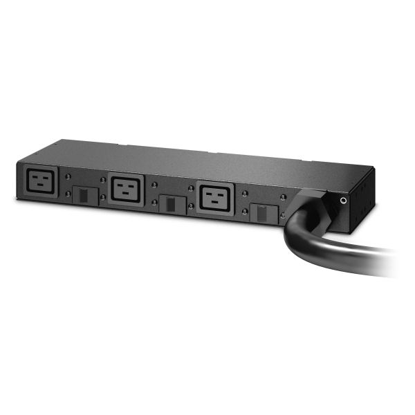 APC Rack PDU, Basic, 0U/1U, 48A, 230V, (3x) C19, IEC 309 63A stekker (AP6038A)