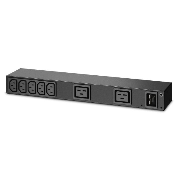 APC Rack PDU AP6120A, Basic, 0U/1U, 16A, 230V, (7x) C13, (2x) C19 (AP6120A)