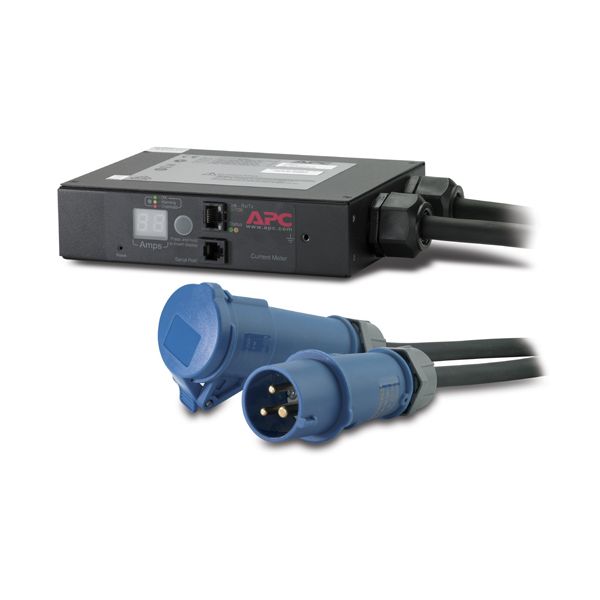 APC AP7152B elektriciteitsmeter Elektronisch Plug-in Zwart (AP7152B)