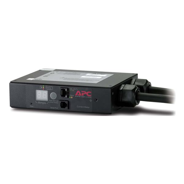 APC In-Line-stroommeter, 16 A, 230 V, IEC309-16 A, 2P+G (AP7152B) APC In-Line-stroommeter, 16 A, 230 V, IEC309-16 A, 2P+G (AP7152B)