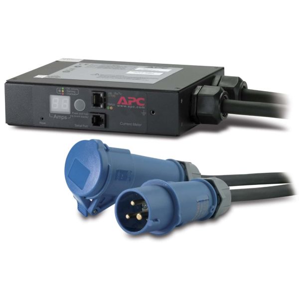 APC In-Line-stroommeter, 16 A, 230 V, IEC309-16 A, 2P+G (AP7152B) APC In-Line-stroommeter, 16 A, 230 V, IEC309-16 A, 2P+G (AP7152B)