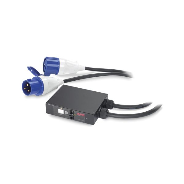 APC AP7155B elektriciteitsmeter Elektronisch Plug-in Zwart (AP7155B)